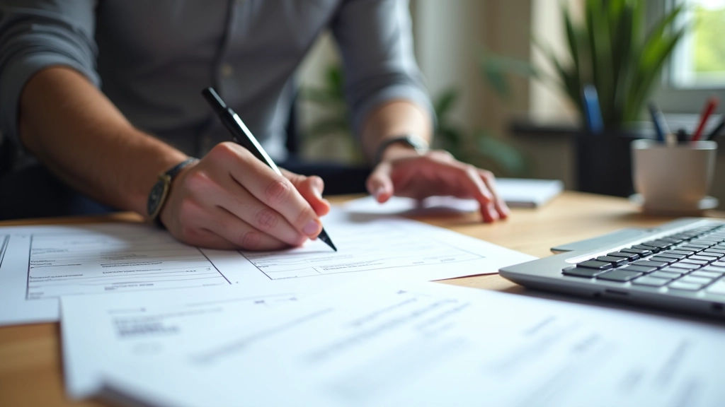 Designer werkt aan formulier wireframes met aantekeningen over veldplaatsing en groepering