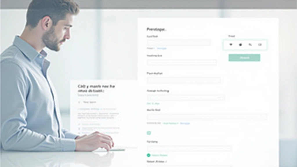 Multi-stap formulier design met duidelijke stappen en progressie-indicator