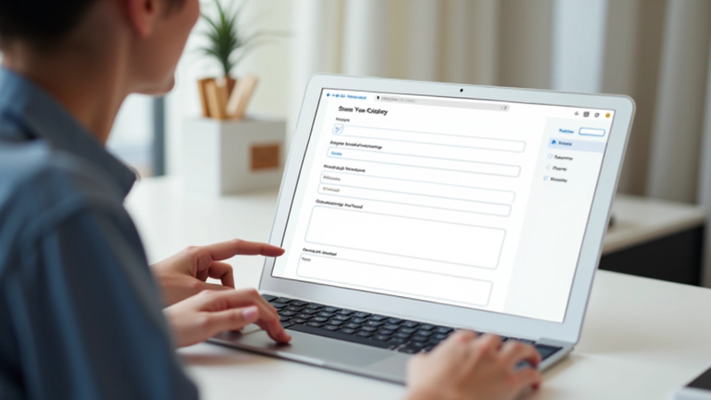 Multi-stap formulier interface met progressiebalk