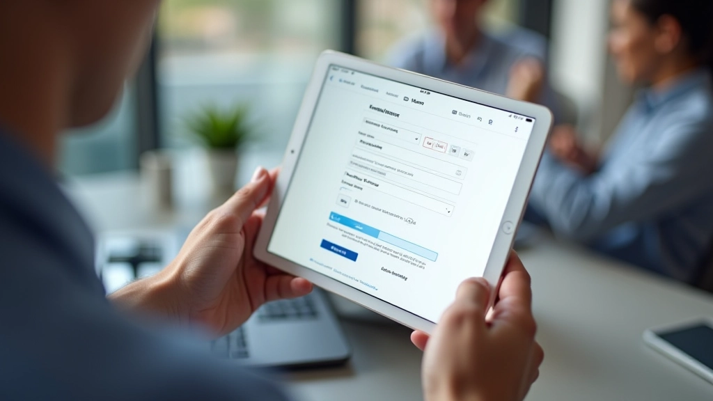 Multi-stap formulier voortgang indicator op desktop en mobiel