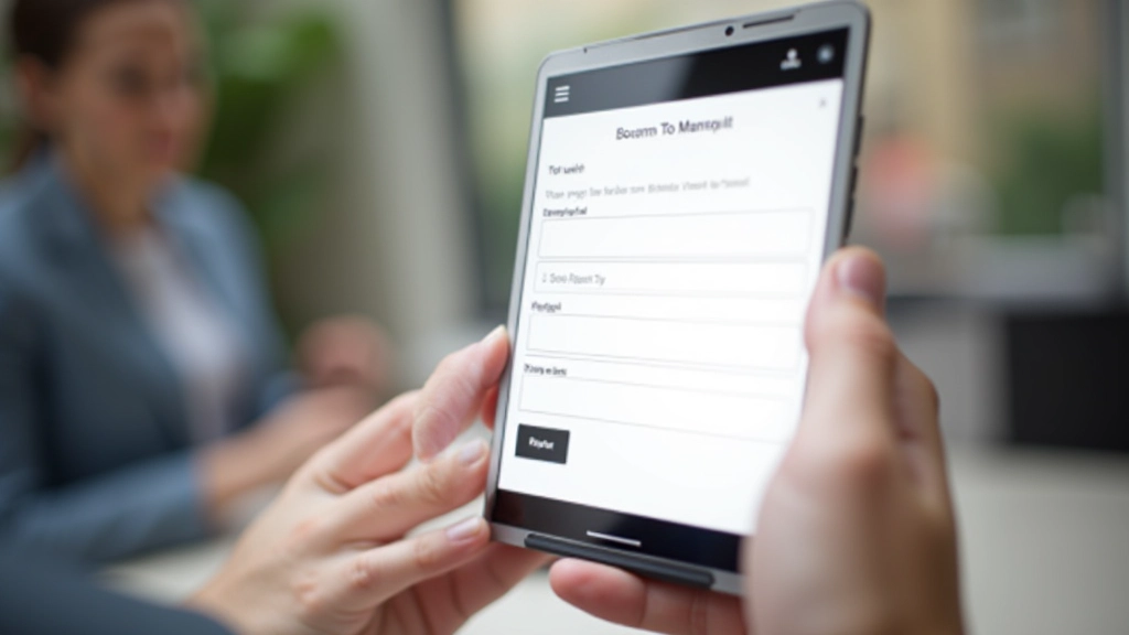 Responsive formulier layout op smartphone tablet en desktop scherm met aanpassende label plaatsing