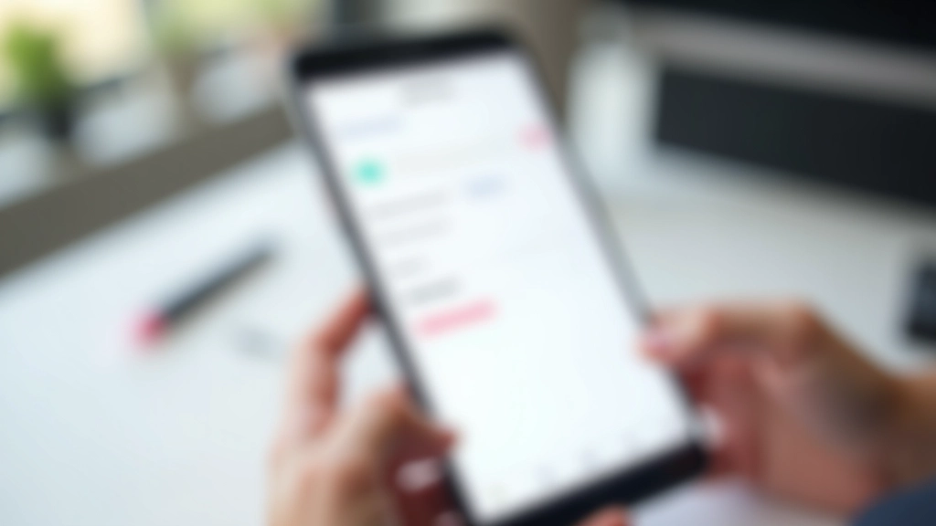 Mobiel scherm toont progressiebalk op multi-stap formulier met stap 2 van 4 actief