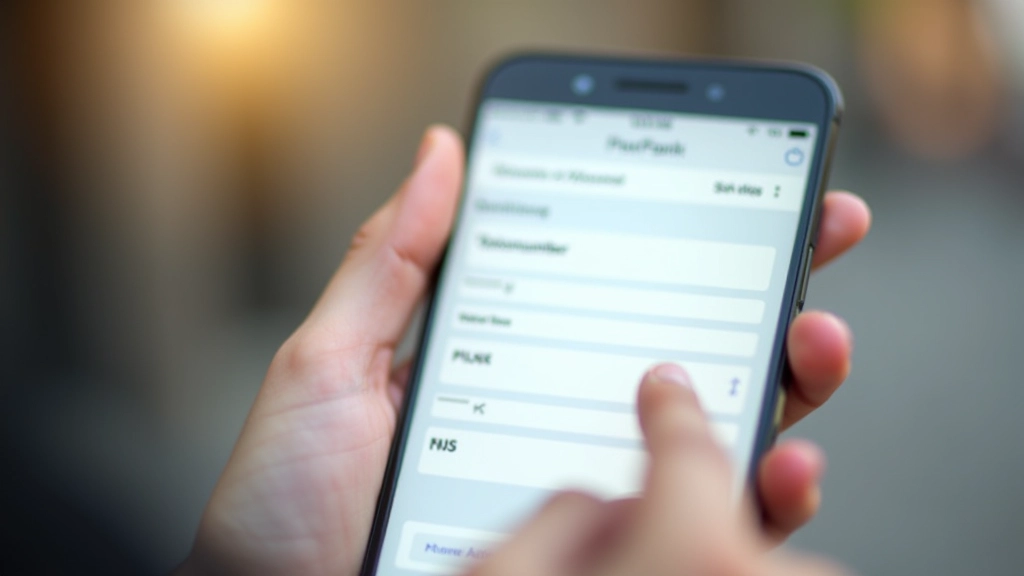 Mobiele telefoon invoer optimalisatie