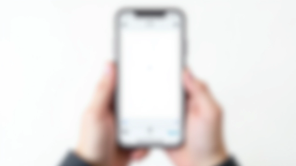 Mobiel telefoonscherm met postcode invoerveld, numeriek toetsenbord zichtbaar, helpertekst 'bijv. 1234 AB' erboven, minimalistisch formulier design, witte achtergrond, duidelijk leesbaar