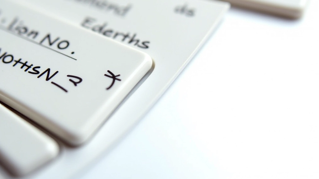 Voorbeeld van correct geplaatste labels boven invoervelden met duidelijke contrast en uitlijning